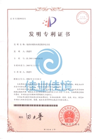 地表水域的水質直接凈化發(fā)明專利